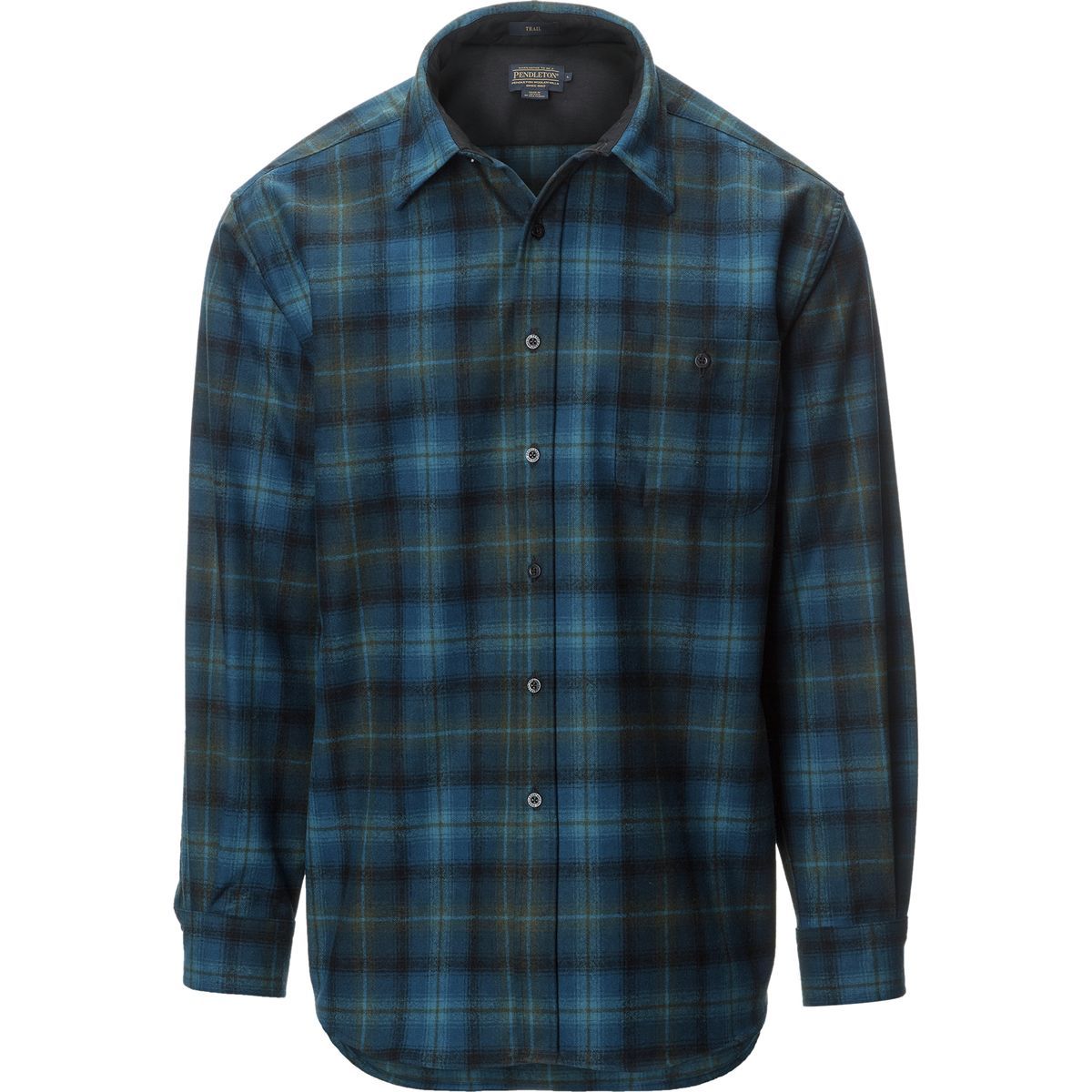 Pendleton Trail Shirt LongSleeve Men's eBay