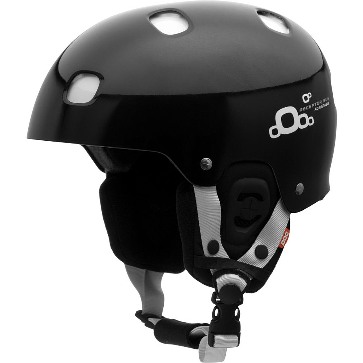 POC Receptor Bug Adjustable 2.0 Helmet Uranium Black, XL/XXL