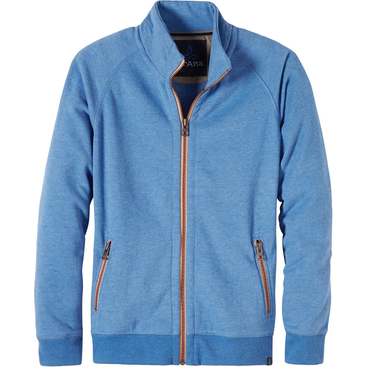Prana Lifetime Full-Zip Mock Sweater - Men