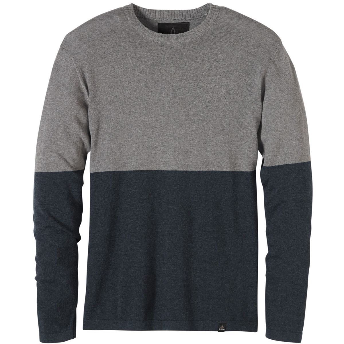 Prana Color Block Crew Sweater - Men