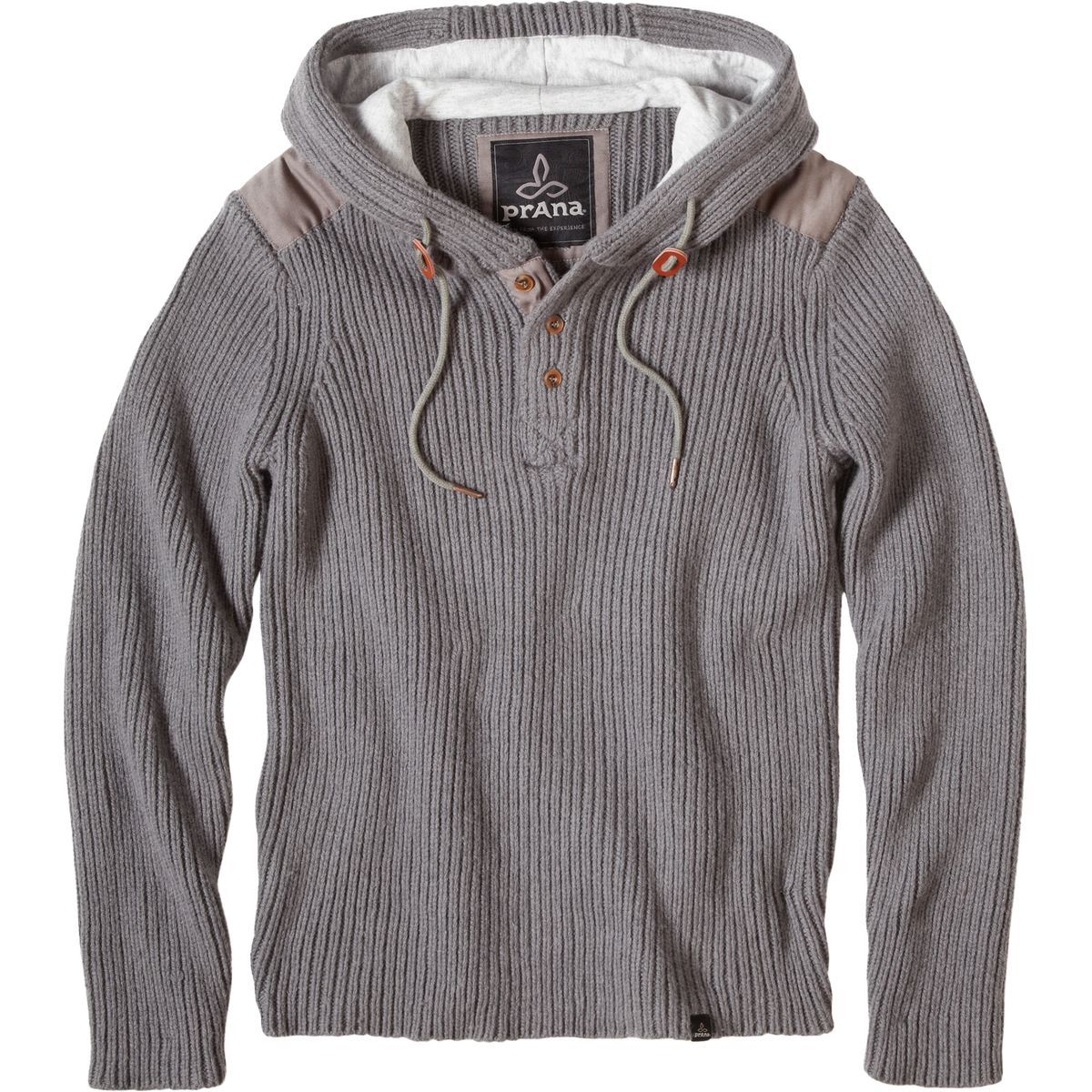 Prana Henley Hooded Sweater - Men