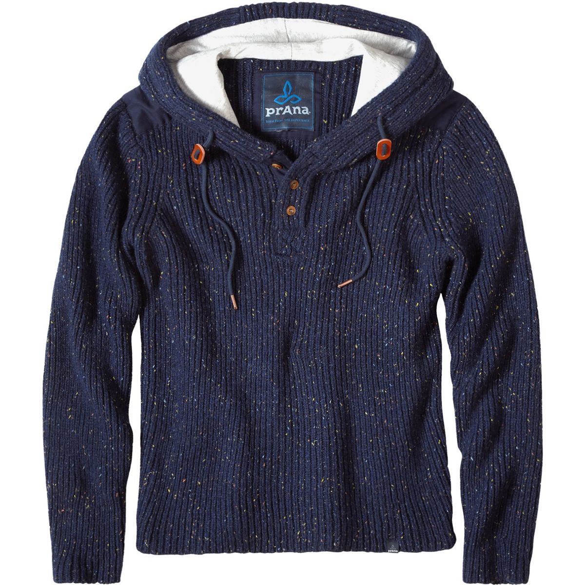 Prana Henley Hooded Sweater - Men