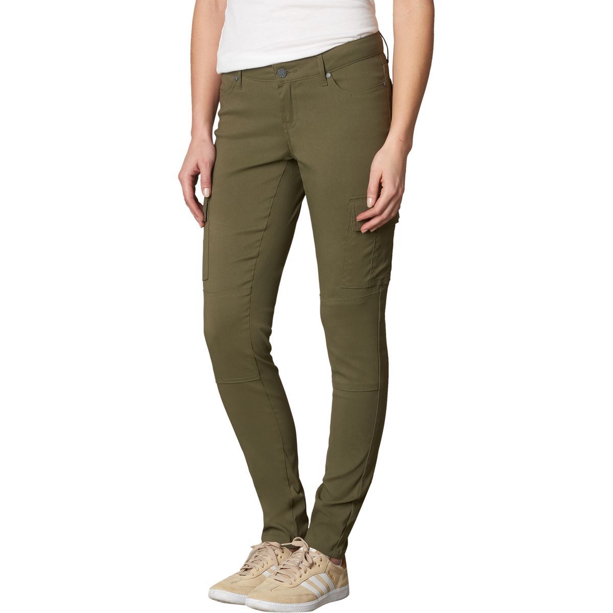 Prana Meme Pant - Womens Cargo Green, 8
