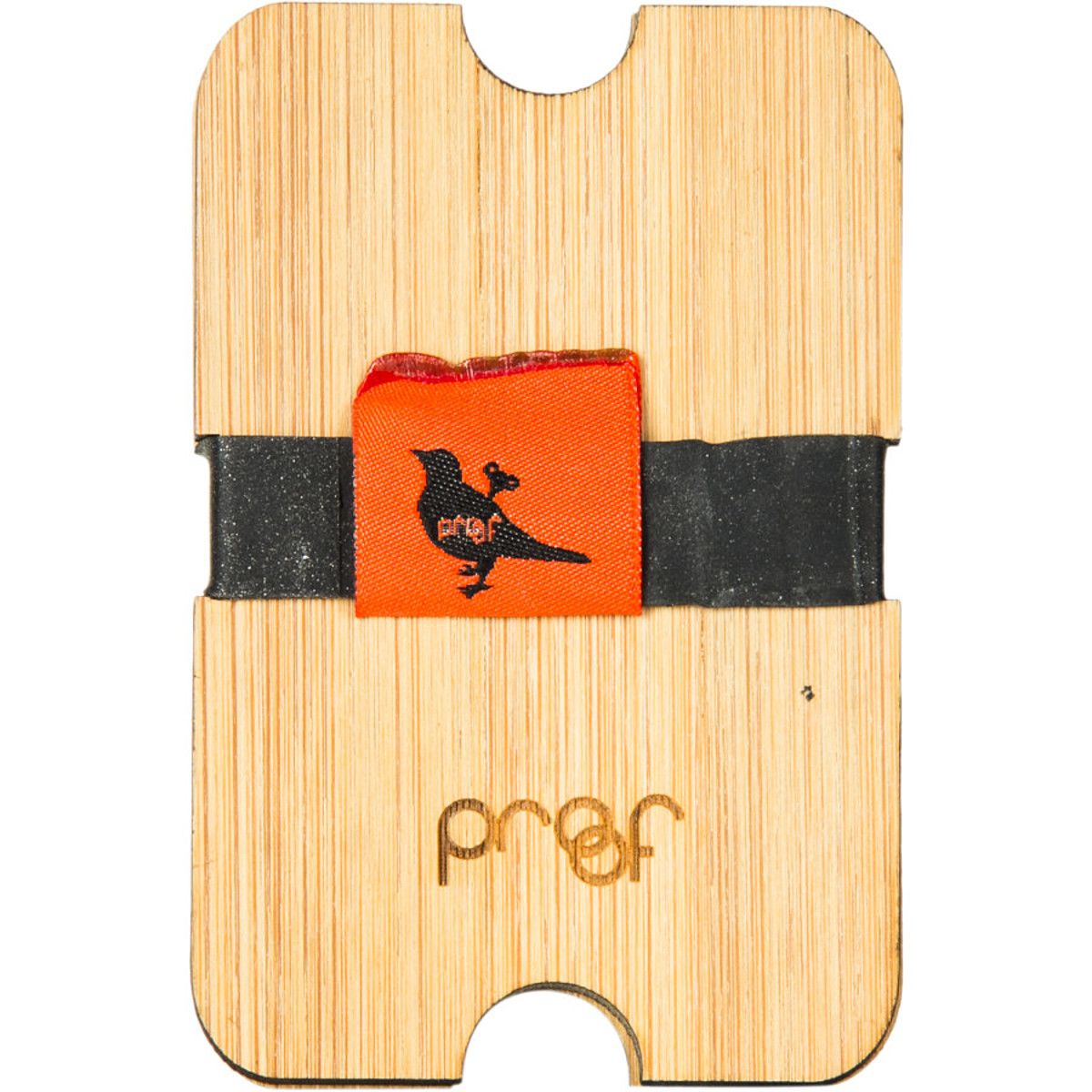 Proof Eyewear Wood Wallet - GWP Bamboo, One Size
