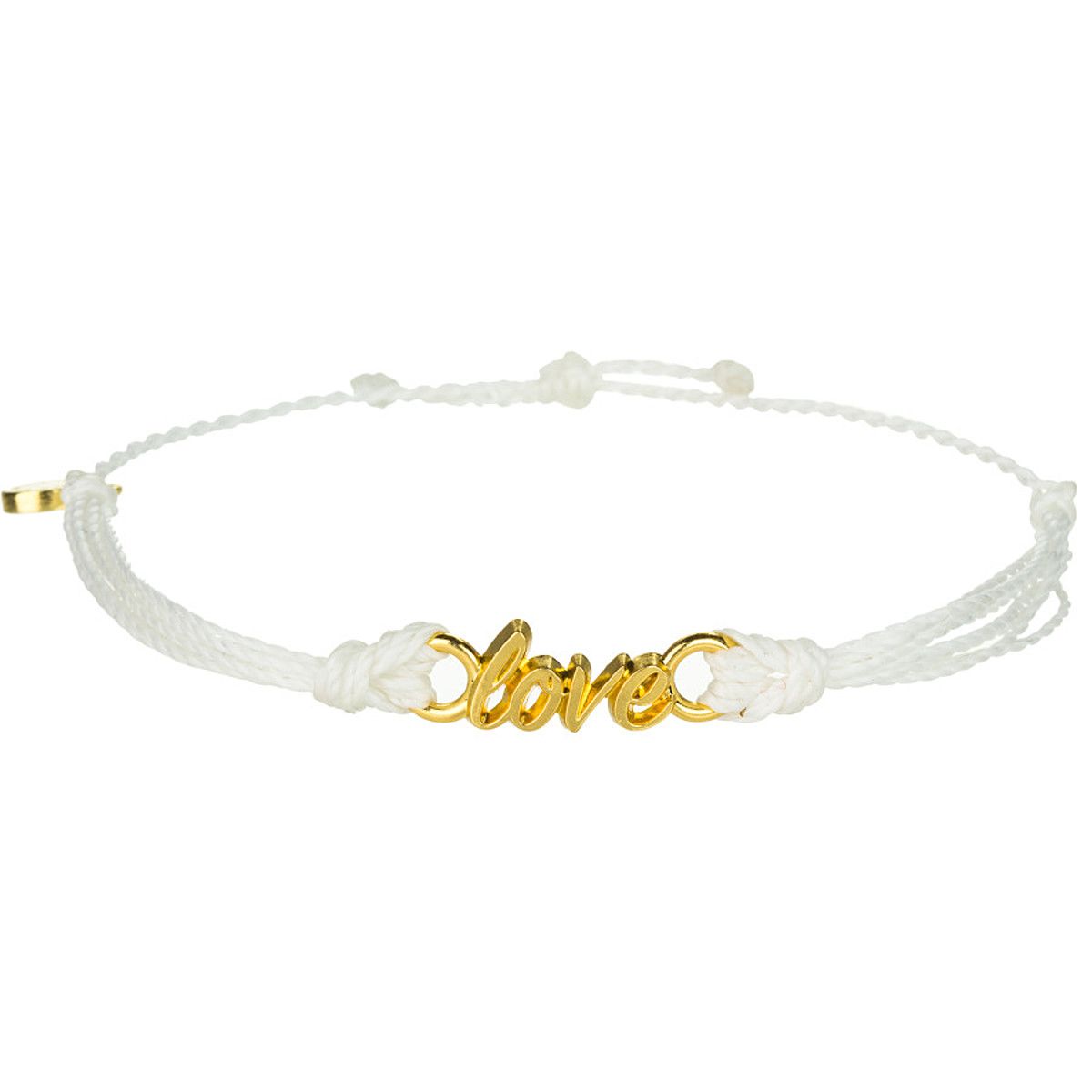 Pura Vida Bracelets Gold Word Collection Bracelet eBay