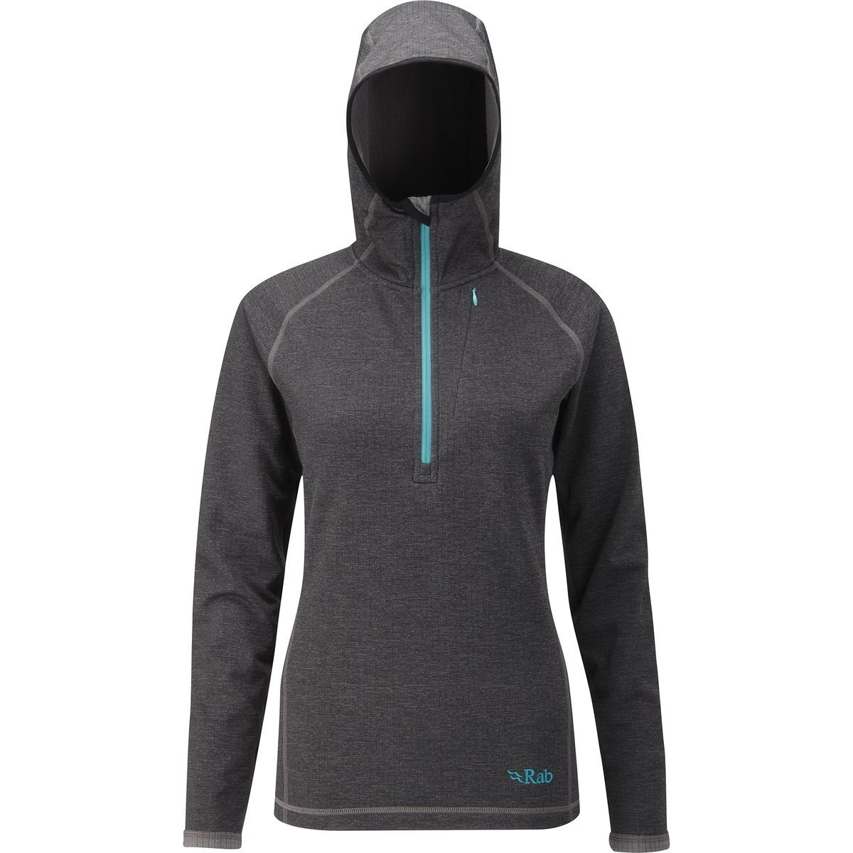 Rab Nucleus Fleece Hooded Jacket - Anthracite
