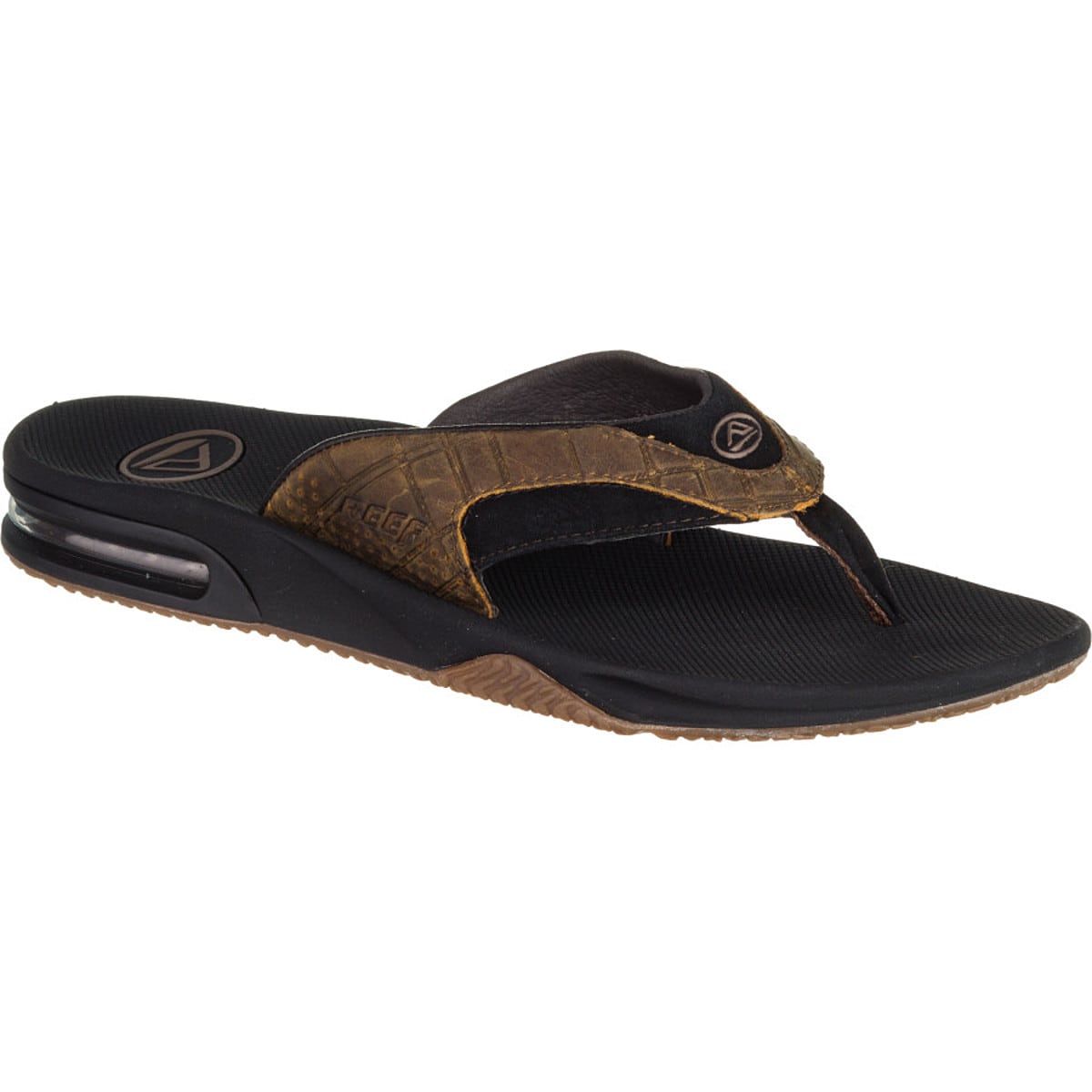 ... search results for Reef Leather Fanning Flip Flops Mens Brown Plaid 80