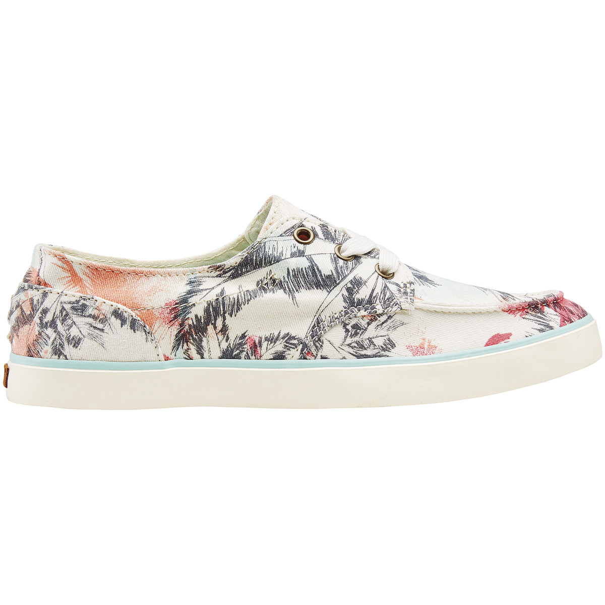 Reef Deckhand 3 TX Shoe - Women's Multi Palms, 9.0