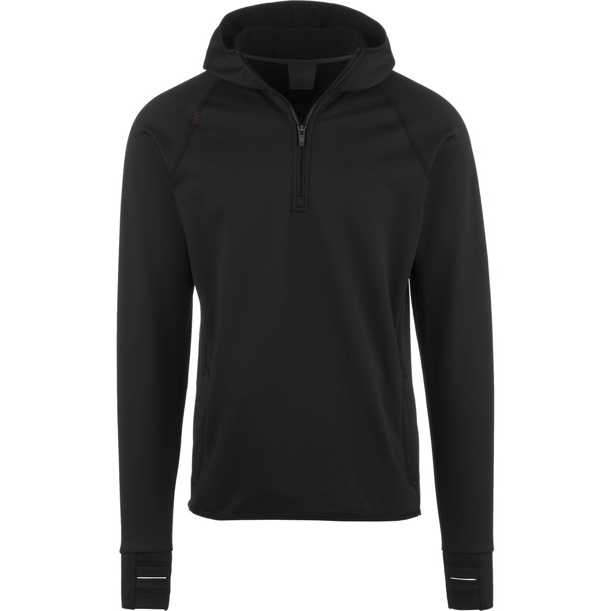 Rhone Lakota Running Hoodie - Mens Black, S
