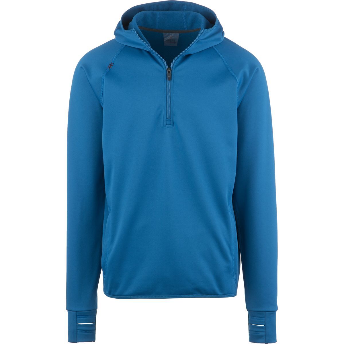 Rhone Lakota Running Hoodie - Mens Mykonos Blue, L