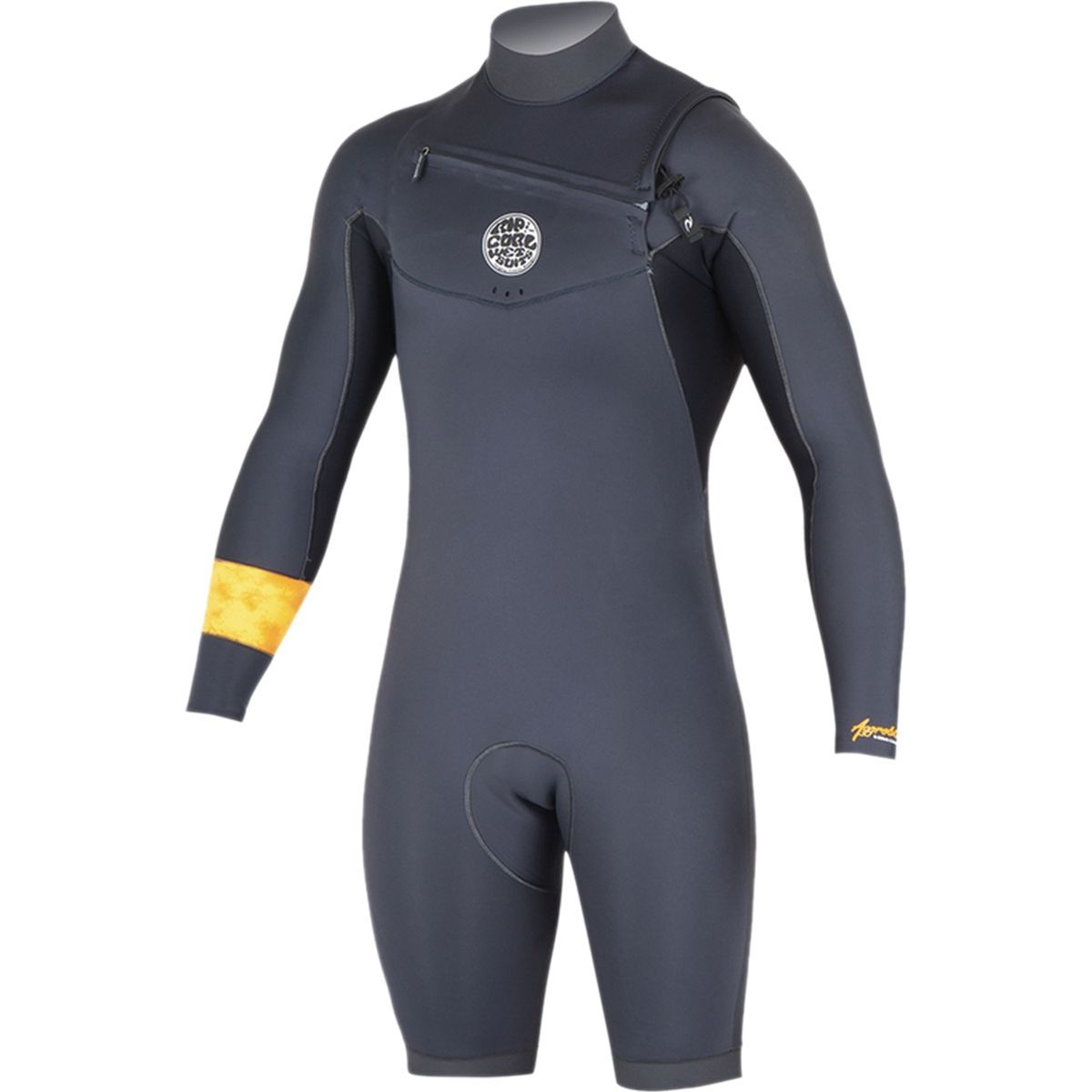 Rip Curl AggroLite 2mm ChestZip LongSleeve Wetsuit Men's eBay