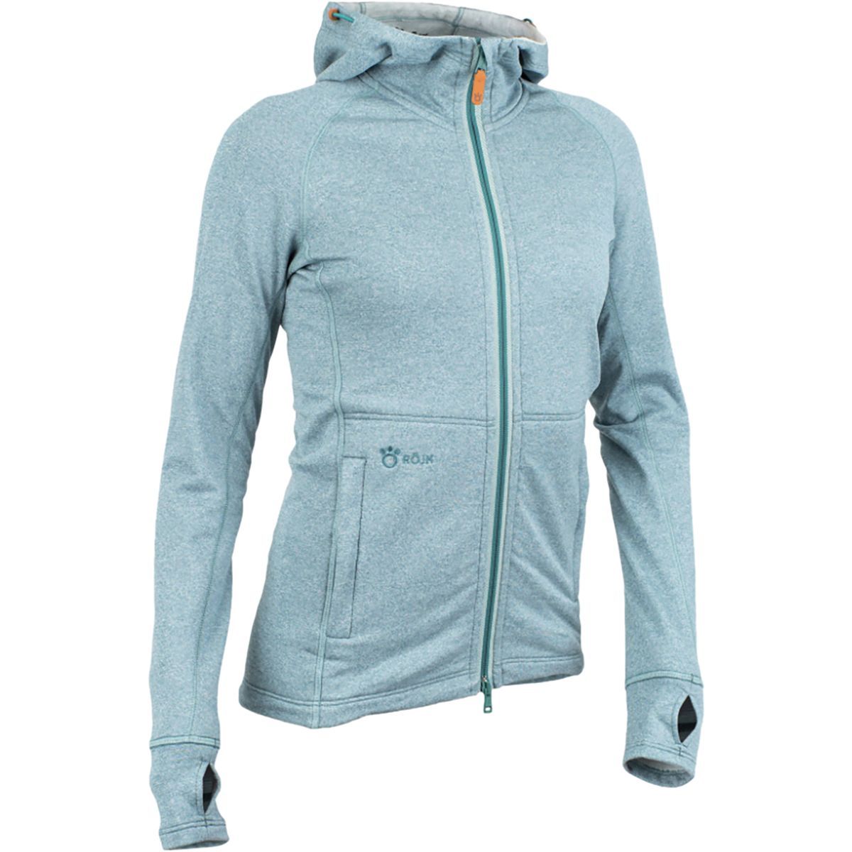 ROJK Superwear PrimaLoft Drifter Hooded Fleece Jacket - Women