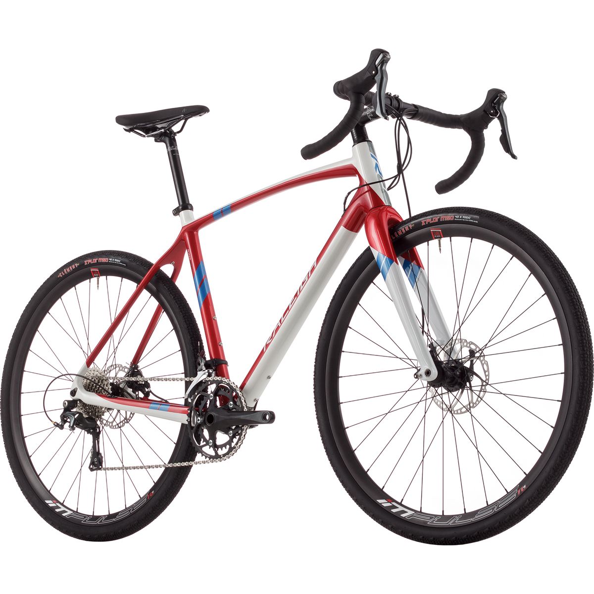 Raleigh Roker Sport Complete Bike - 2016 Red, 56cm