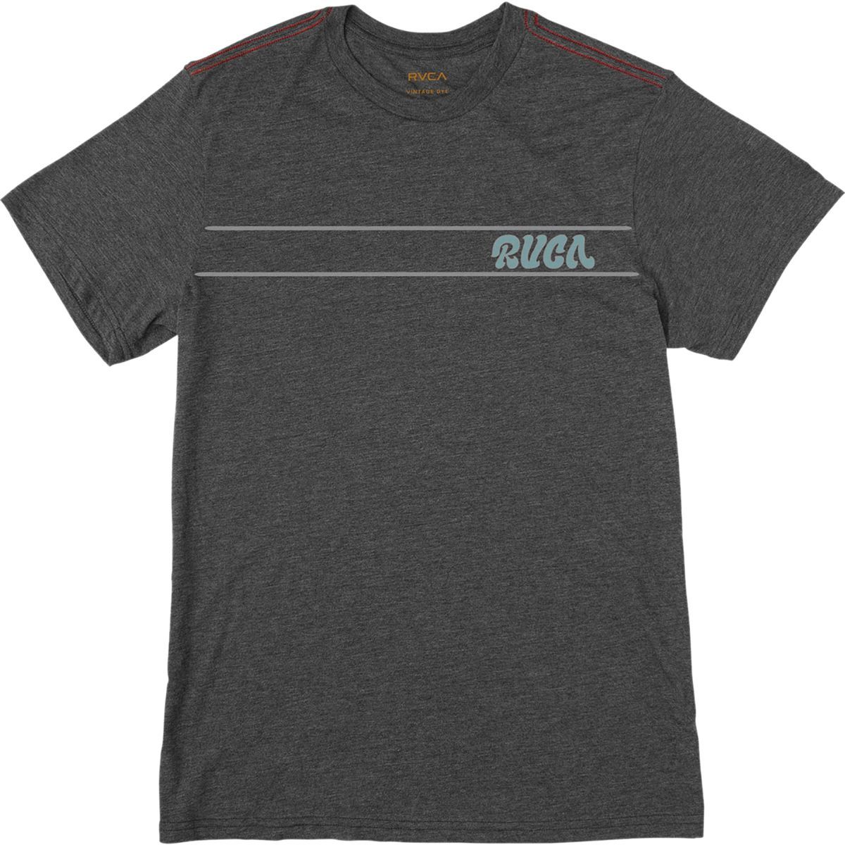 RVCA Script Stripe T-Shirt - Short-Sleeve - Men