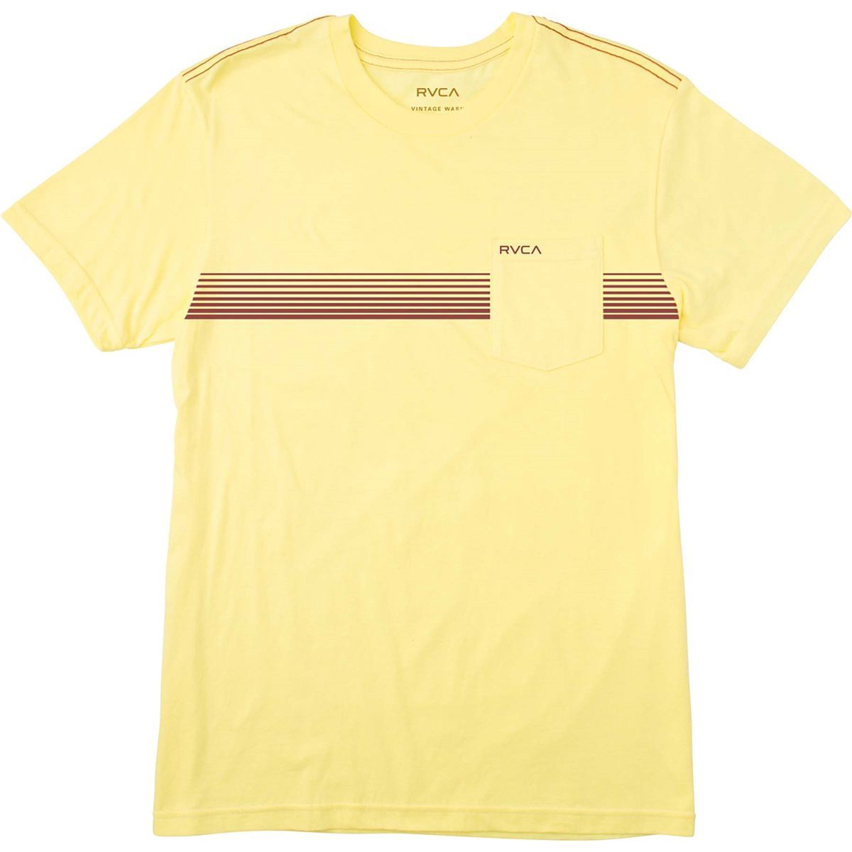 RVCA Stripe T-Shirt - Men