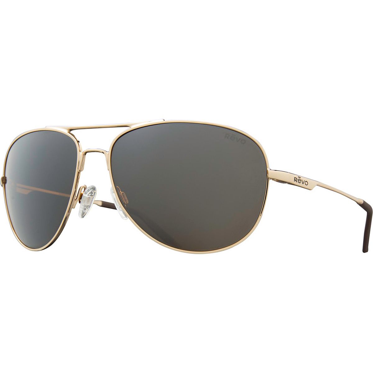 Revo Windspeed Serilium Sunglasses - Polarized Gold/Terra, One Size