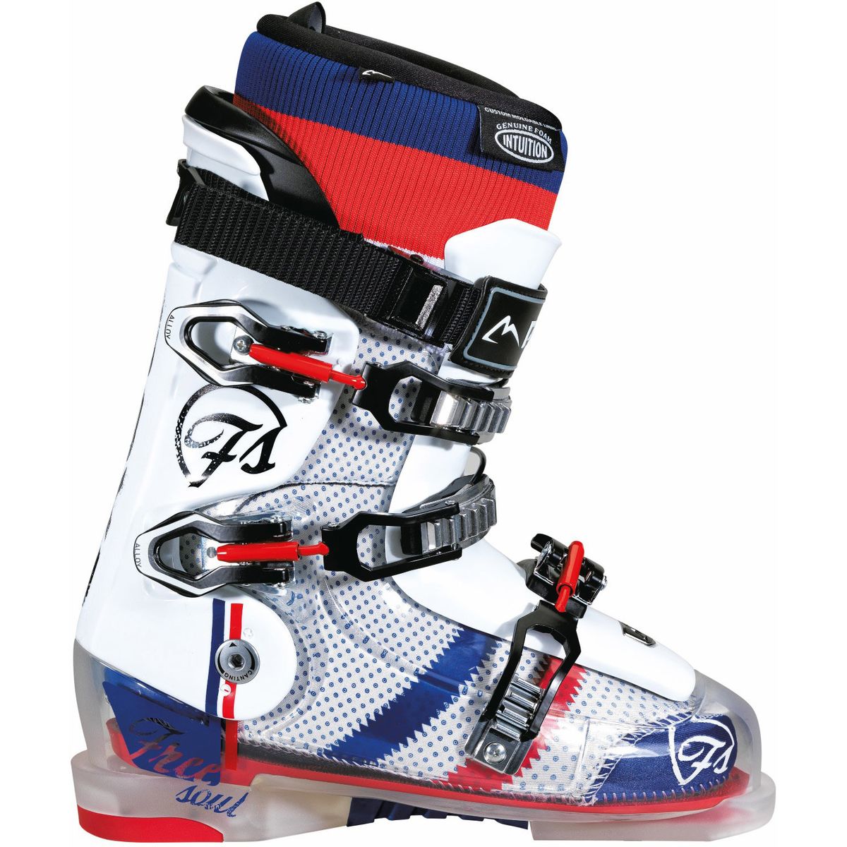 Roxa Freesoul 90 Ski Boot Clear, 24.5