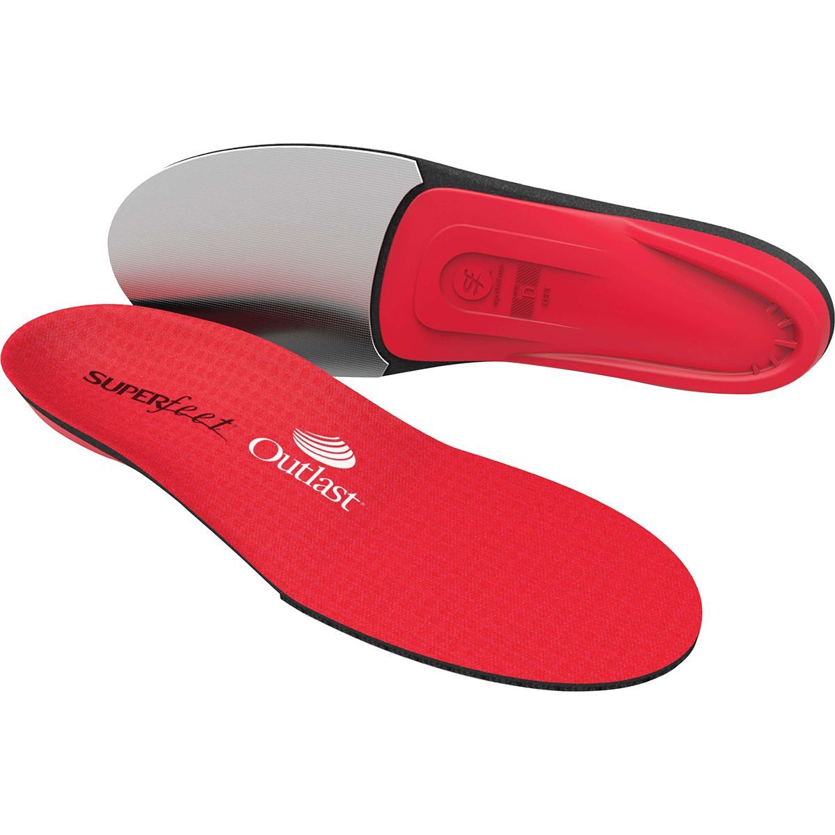 Superfeet REDhot Insole - Men's Red, C, 5.5-7