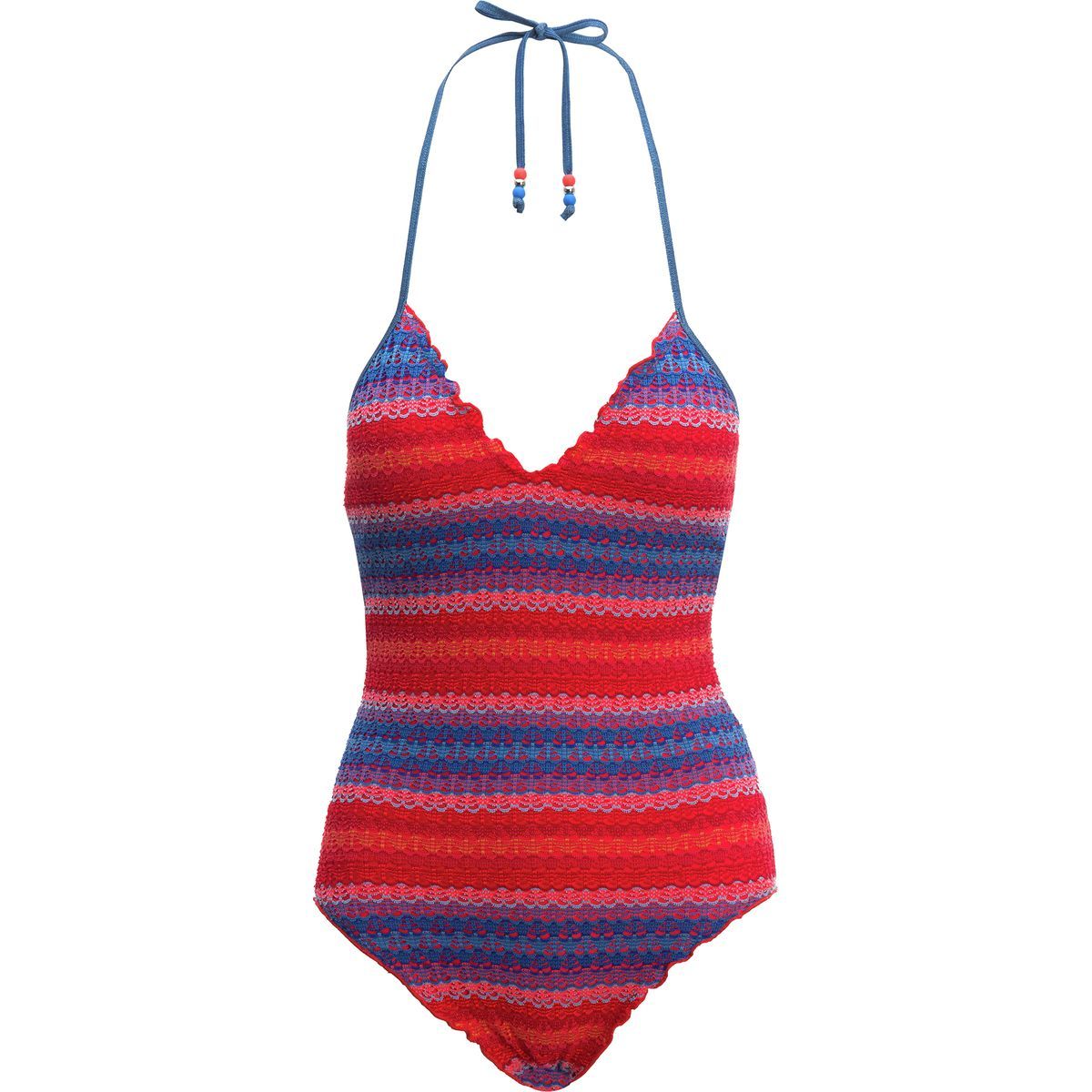 Seafolly Havana Stripe Maillot One-Piece Swimsuit - Women