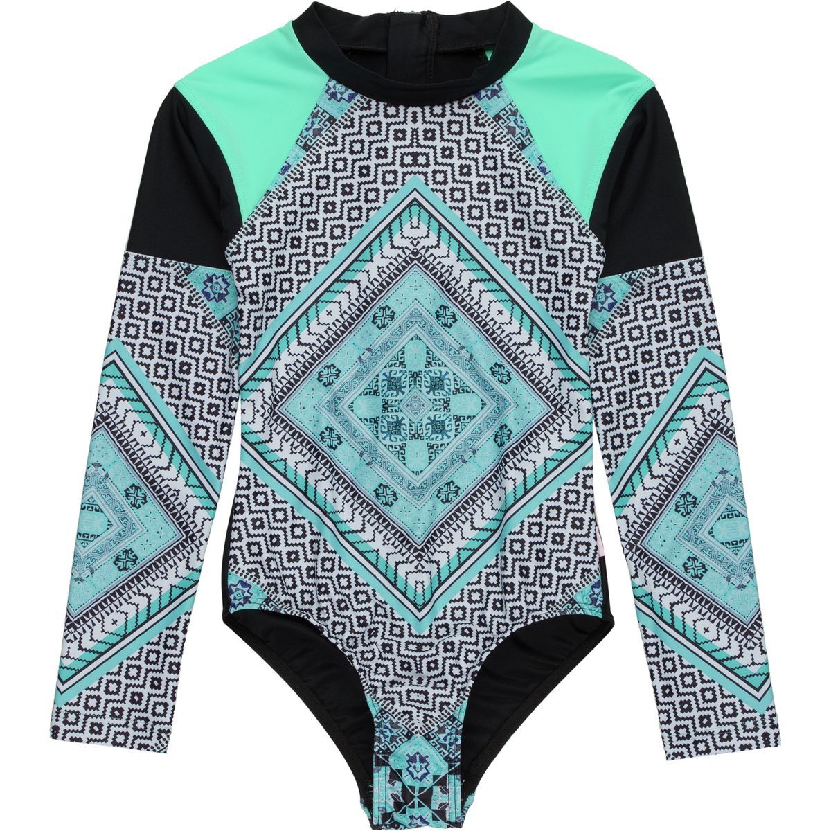 Seafolly Aztec Tapestry Surf Rashguard - Girls