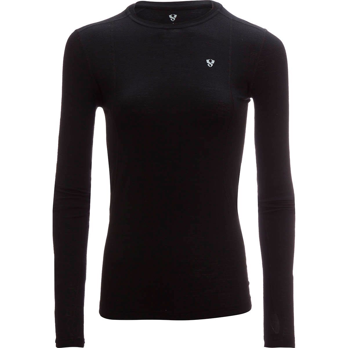 Stoic Merino Lightweight Crew Top - Women