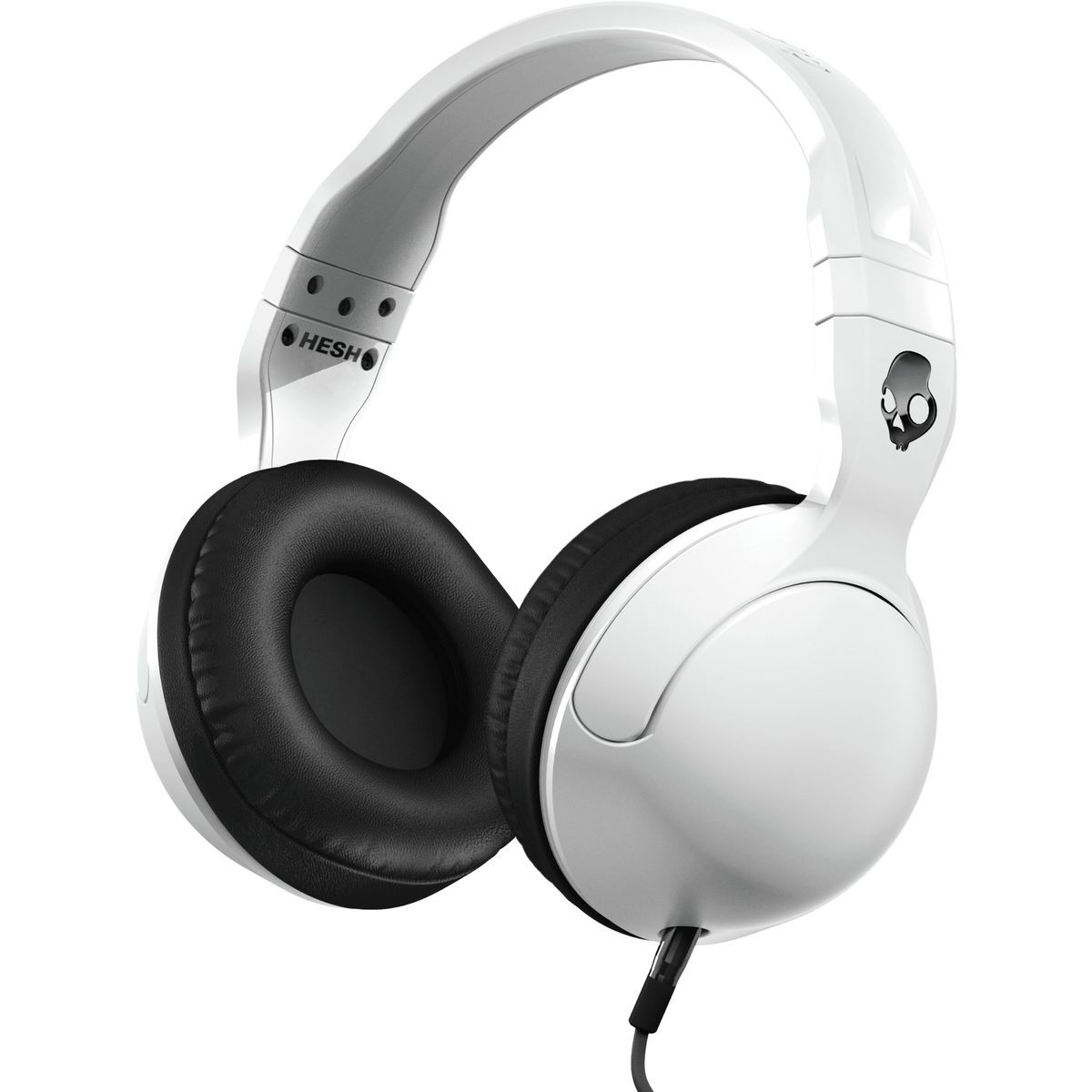 Skullcandy Hesh 2.0 Headphones with Mic White/Black/Gunmetal, One Size