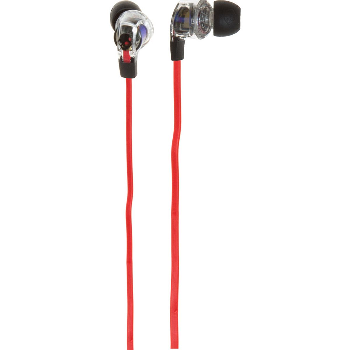 Skullcandy Smokin Buds 2 Earbuds with Mic Spaced Out/Clear/Black, One Size
