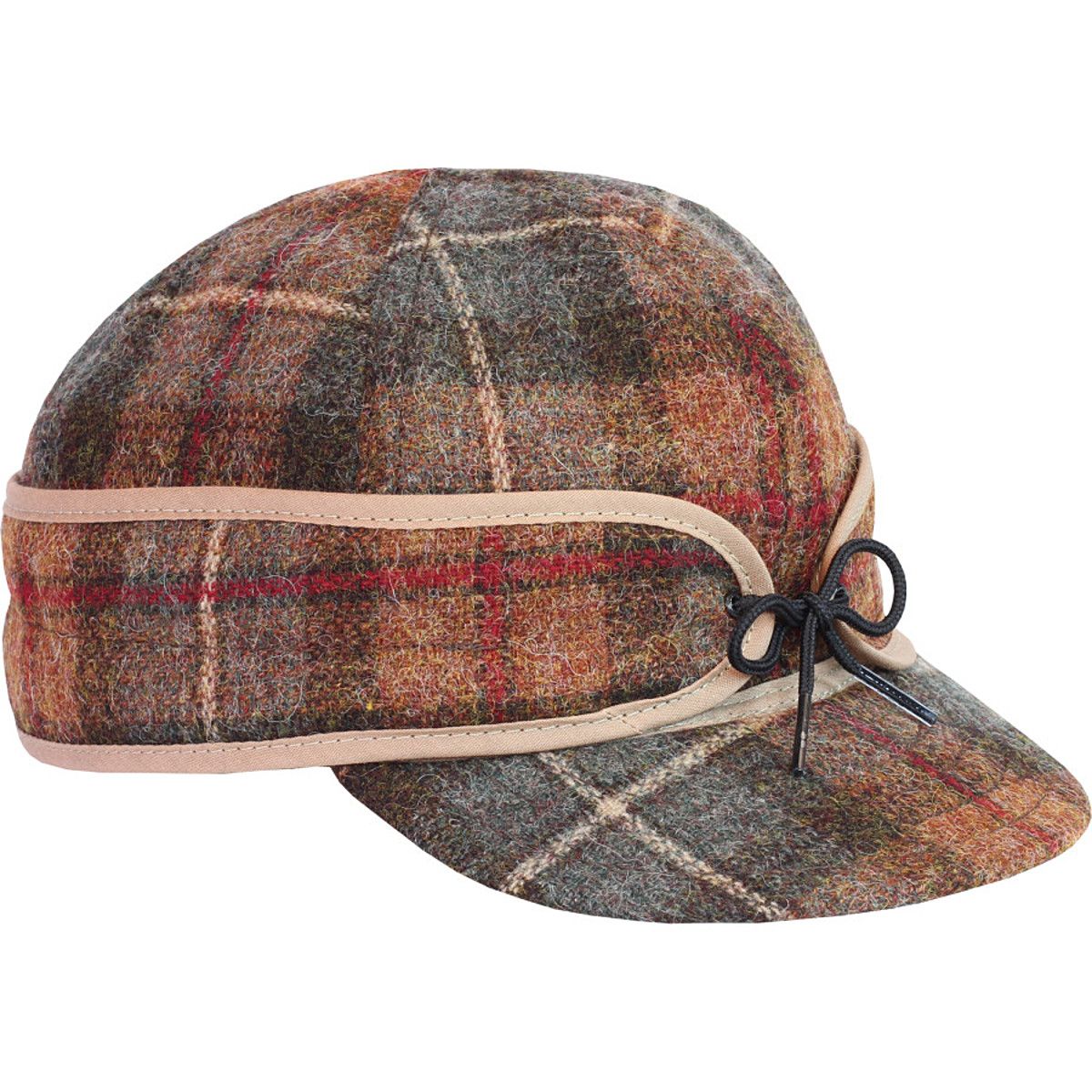 Stormy Kromer Mercantile Original Cap Partridge Plaid, 7 3/8