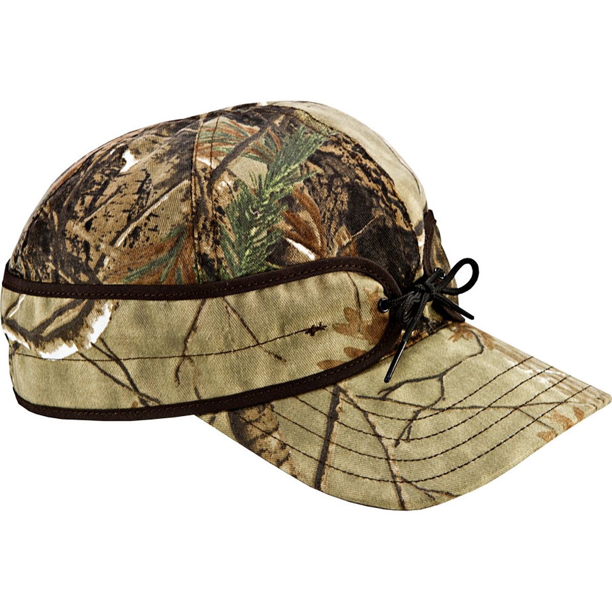 Stormy Kromer Mercantile Field Cap Realtree AP, 7 1/8