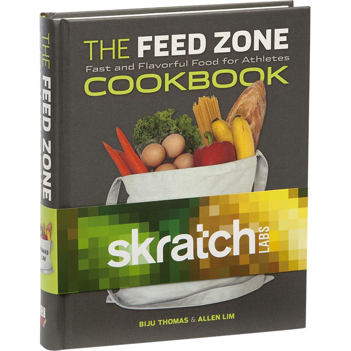 Skratch Labs Feed Zone Cookbook