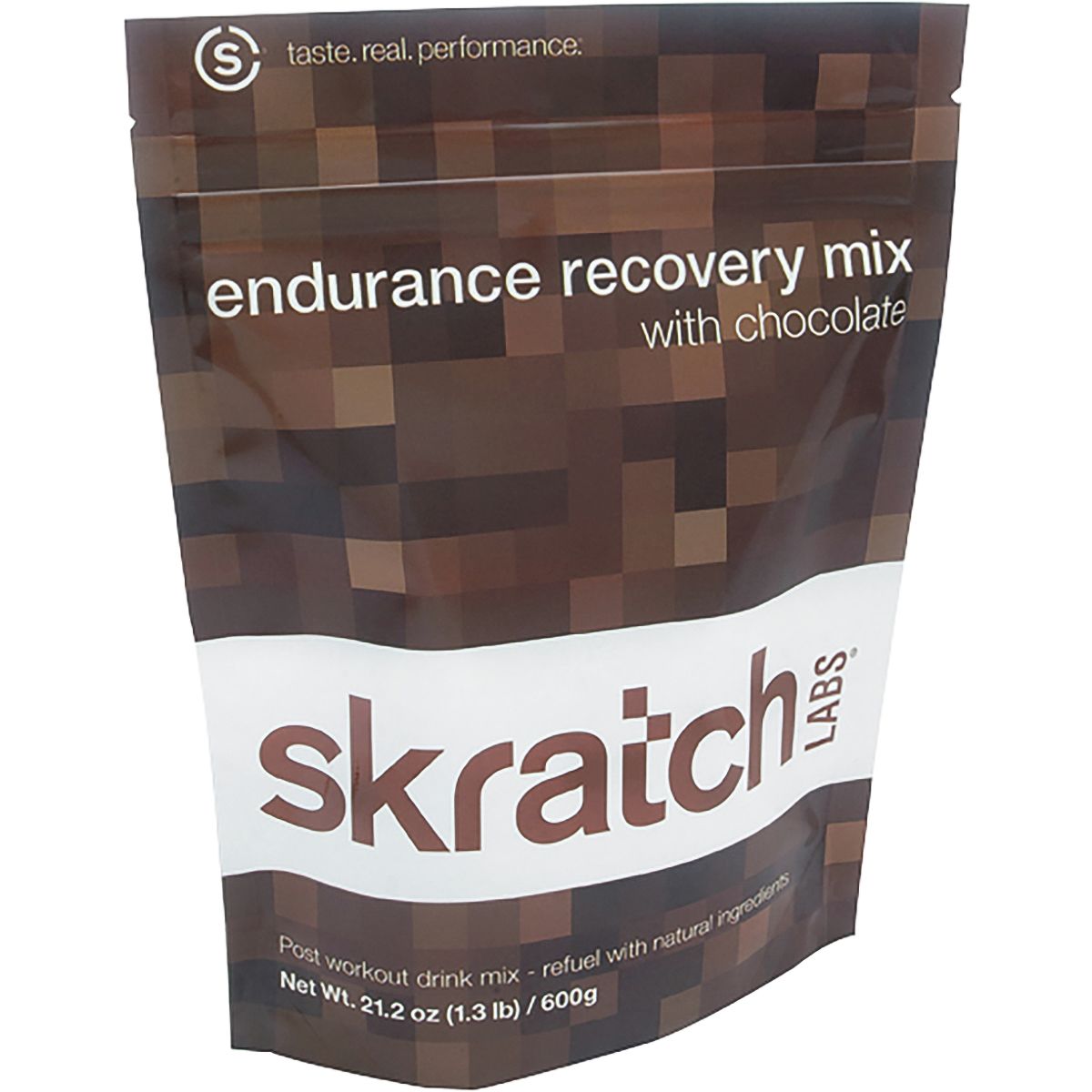 Skratch Labs Endurance Recovery Mix Chocolate, 50g single 