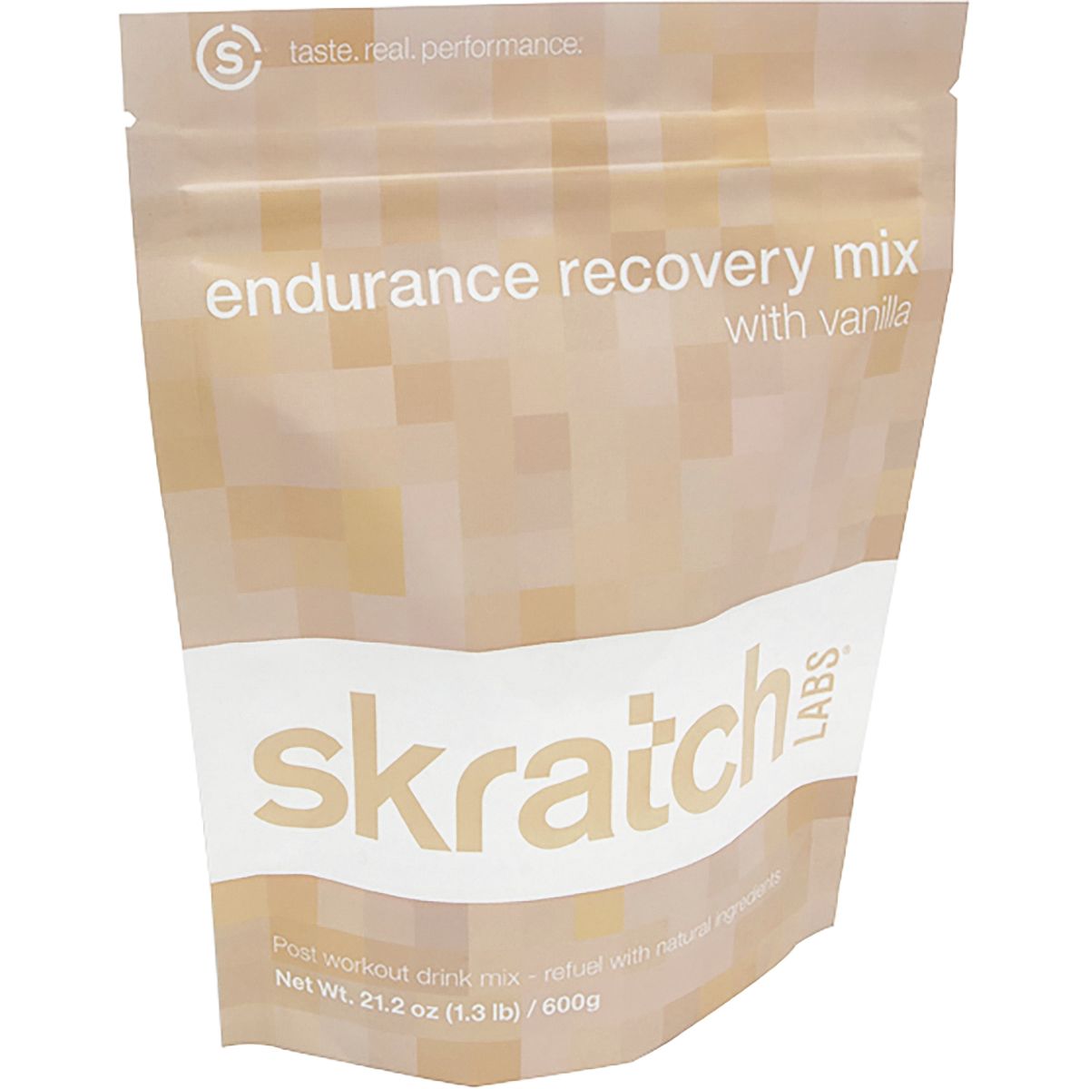 Skratch Labs Endurance Recovery Mix Vanilla, 12 serving 