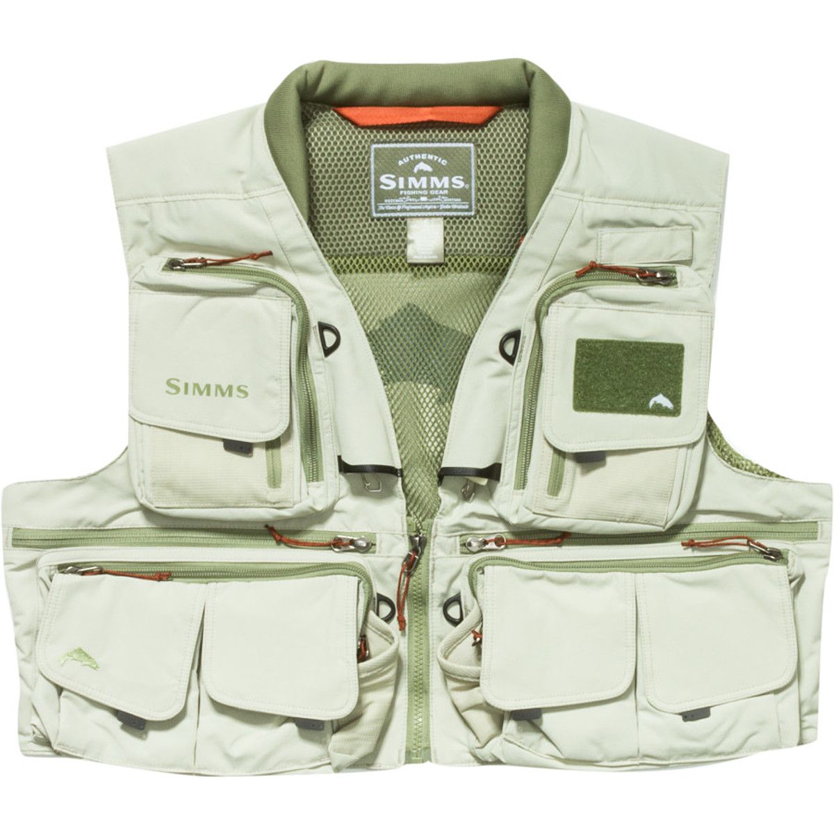Simms Guide Vest Khaki, M