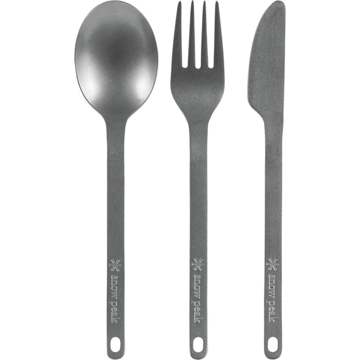 Snow Peak Titanium Silverware Set