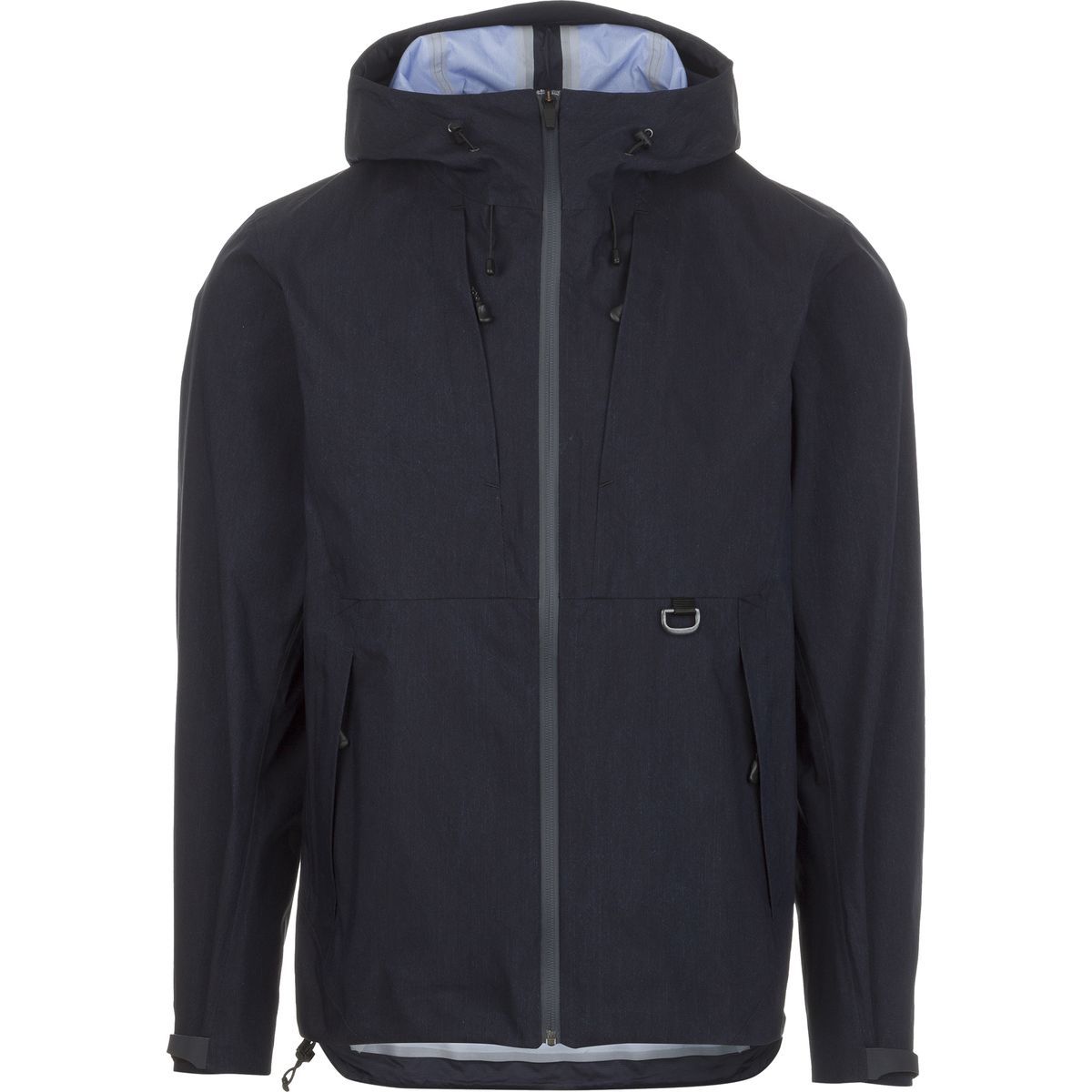 Snow Peak Indigo 3L Rain Jacket - Men