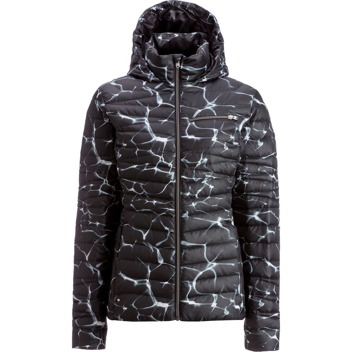 Spyder Timeless Hooded Down Jacket - Women