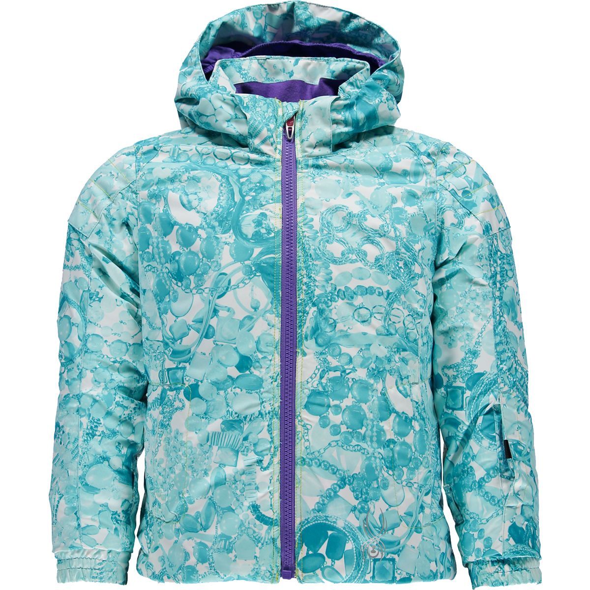 Spyder Bitsy Glam Jacket - Toddler Girls