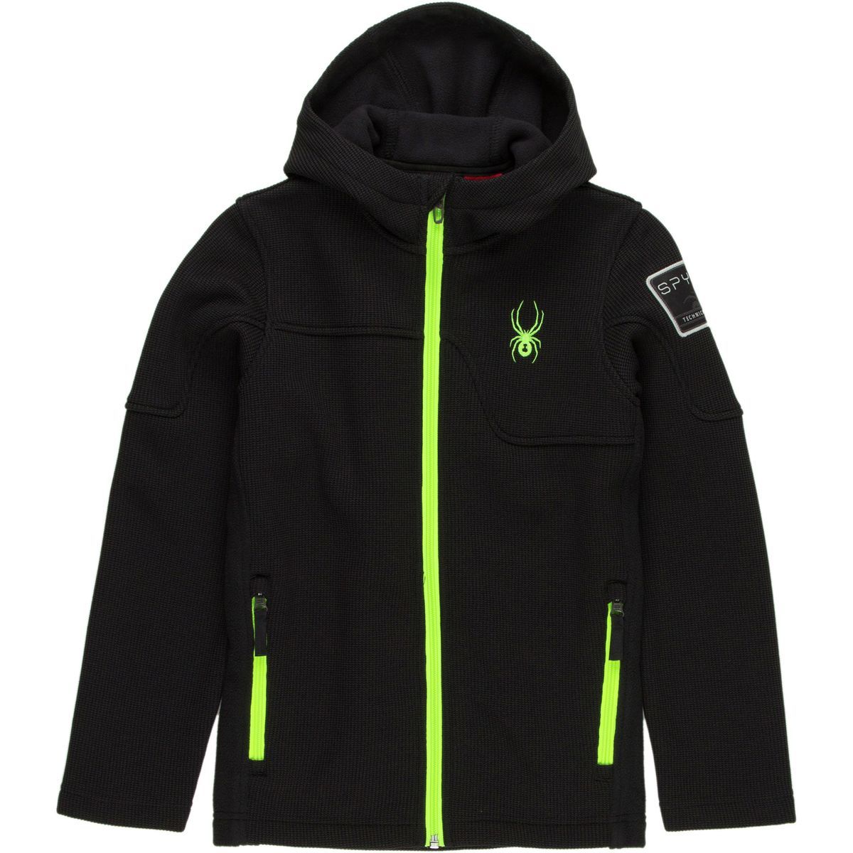 Spyder Upward Hooded Fleece Jacket - Boys