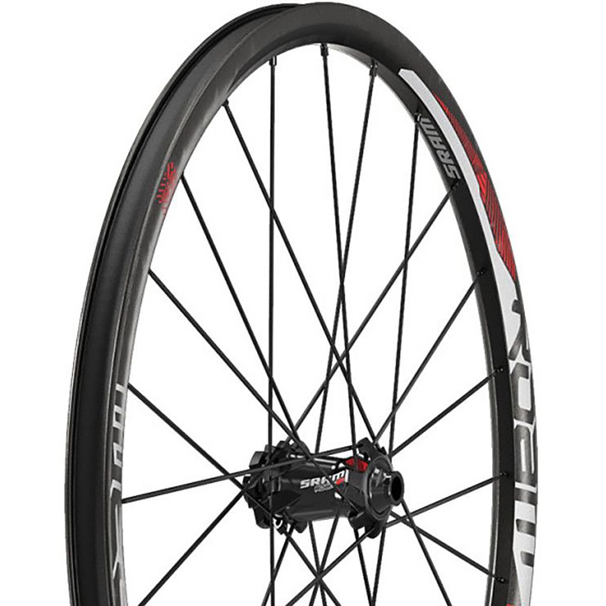 SRAM Roam 60 29in Carbon Clincher UST Wheel One Color, 29in, Rear