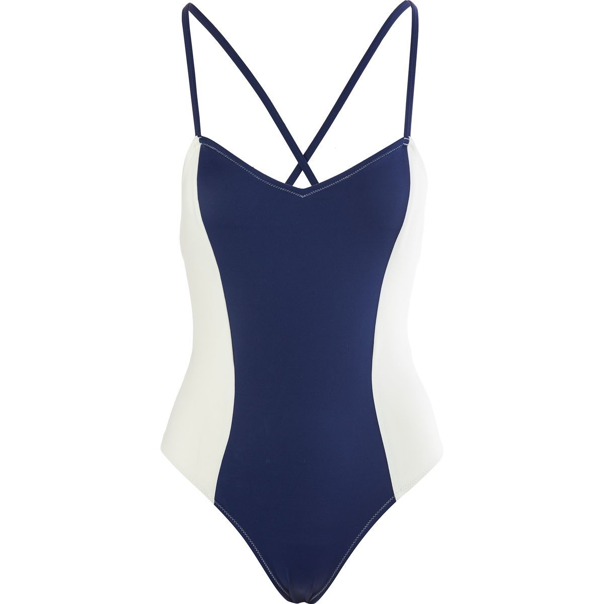 Solid & Striped Diana One-Piece Swimsuit - Women