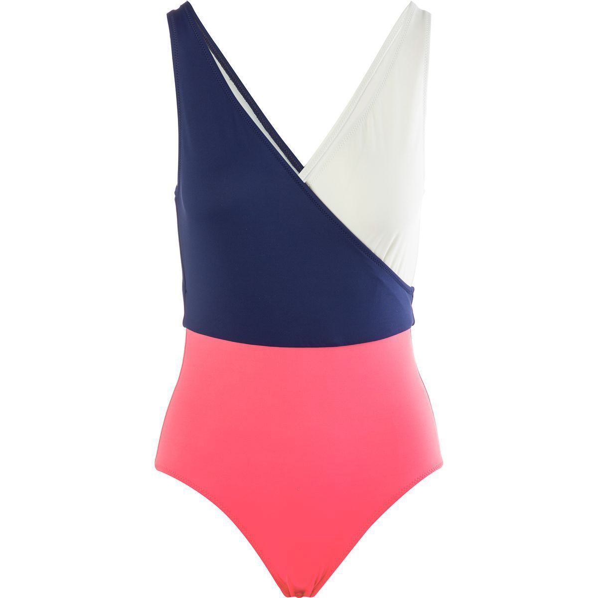 Solid & Striped Ballerina One-Piece Swimsuit - Women