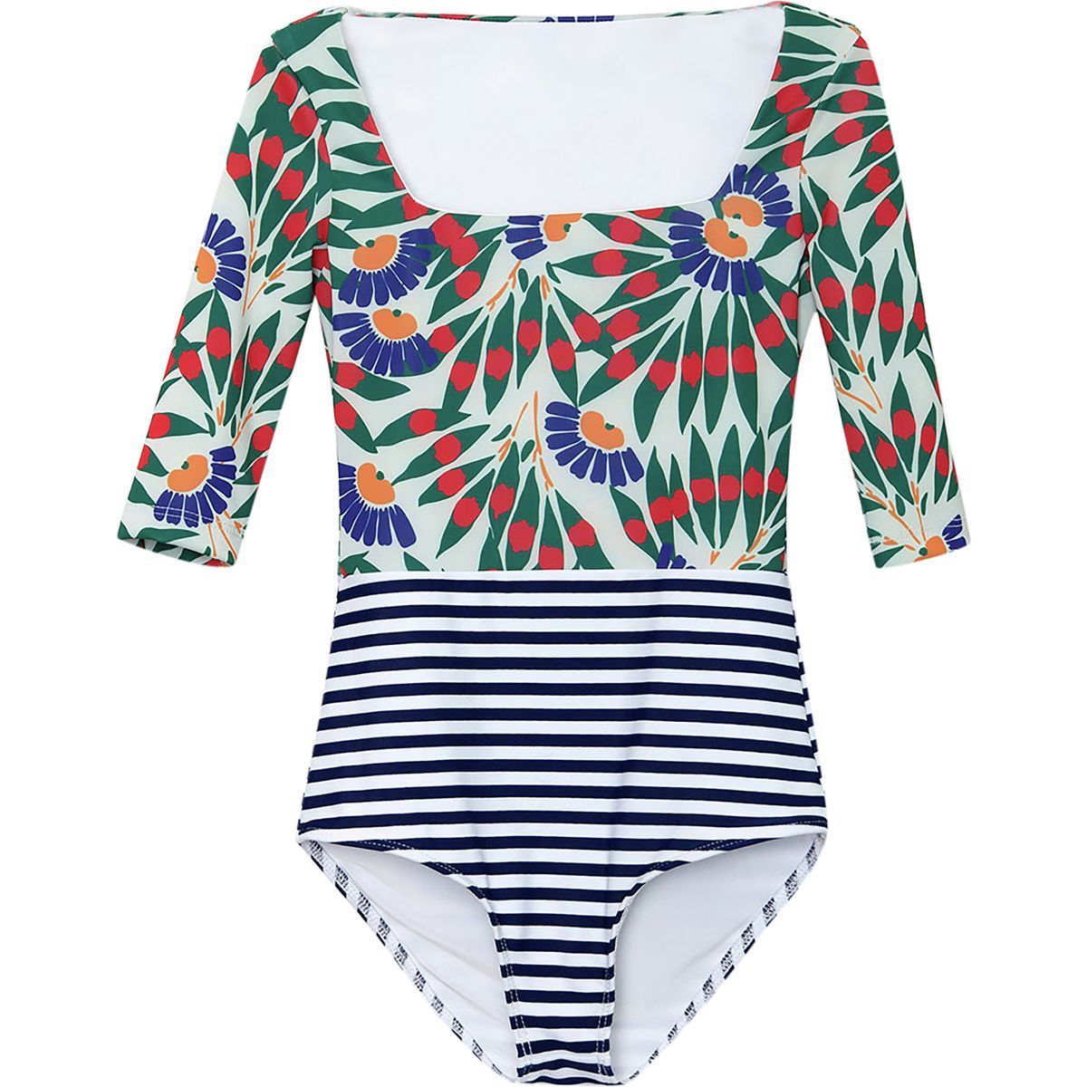 Seea Swimwear Zuma One Piece Rashguard - Girls
