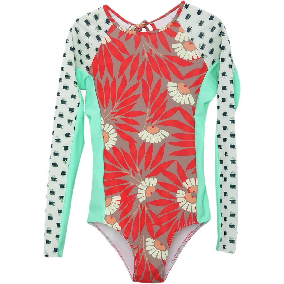 Seea Swimwear Palmas One Piece Rashguard - Girls