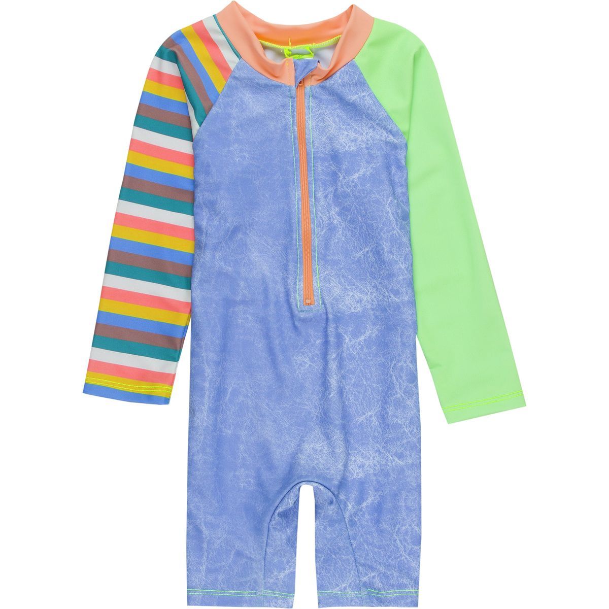Seea Swimwear Sun-Suit One-Piece Swimsuit - Toddler Girls