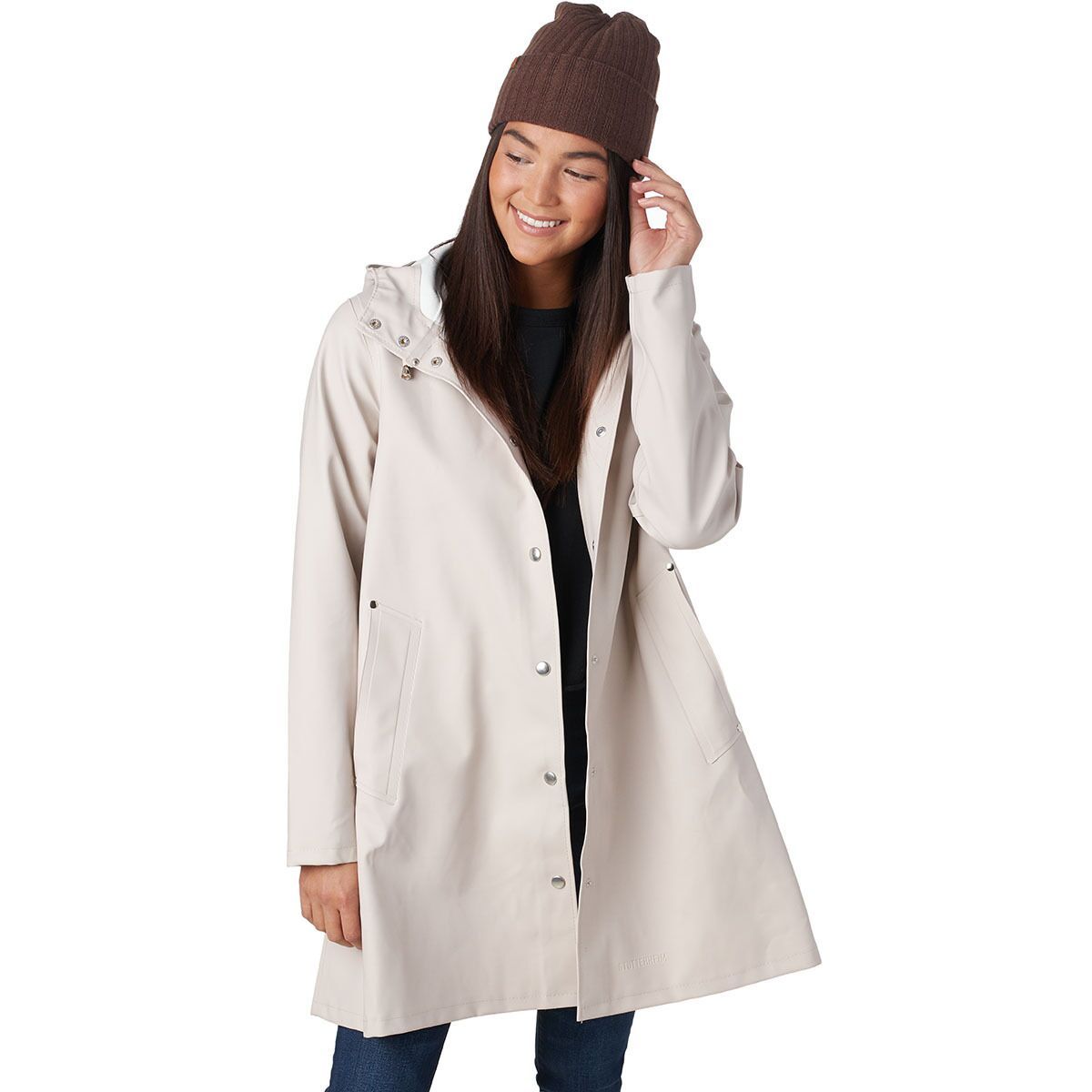 Women/'s Stutterheim Mosebacke Jacket