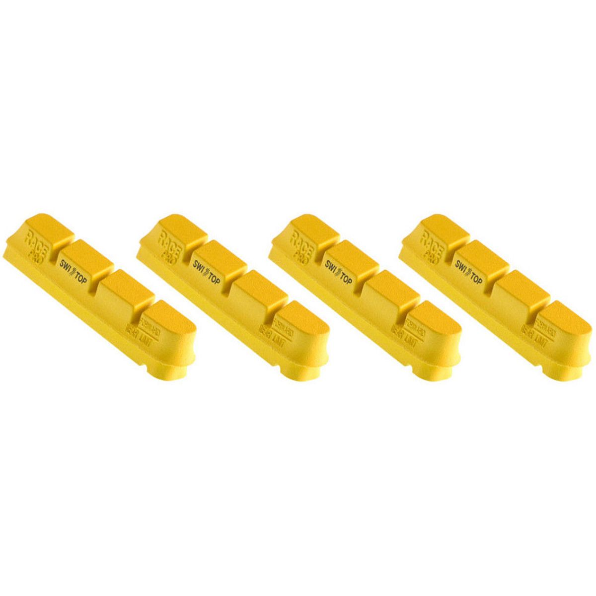 SwissStop RacePro Yellow King Brake Pad - 2-Pack One Color, One Size