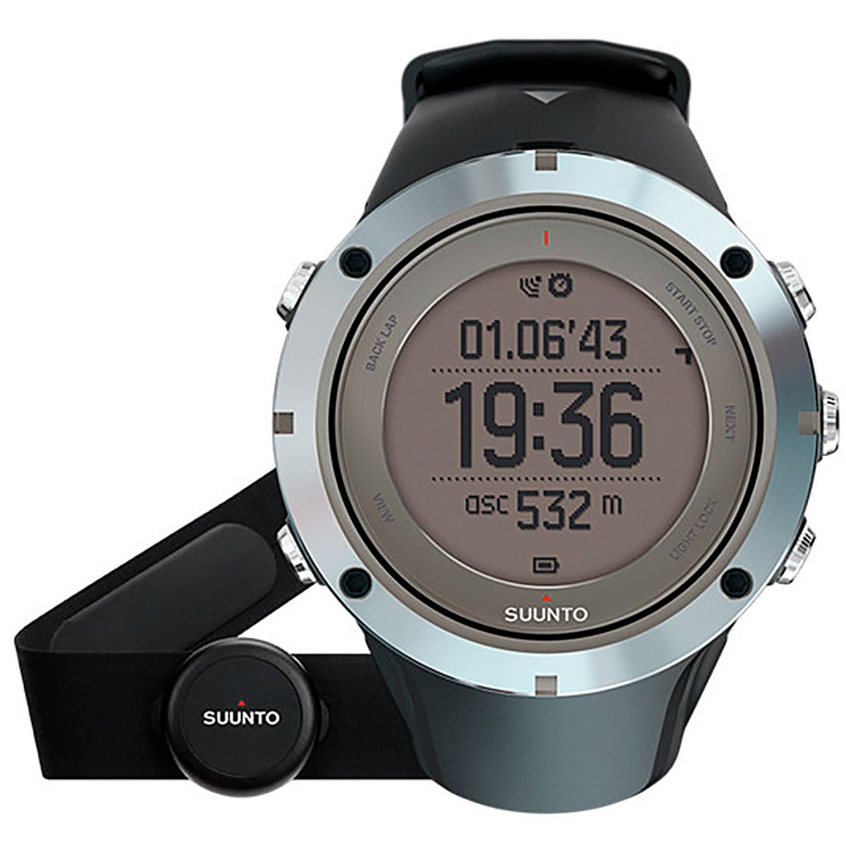 Suunto Ambit3 Peak GPS Sapphire Heart Rate Monitor