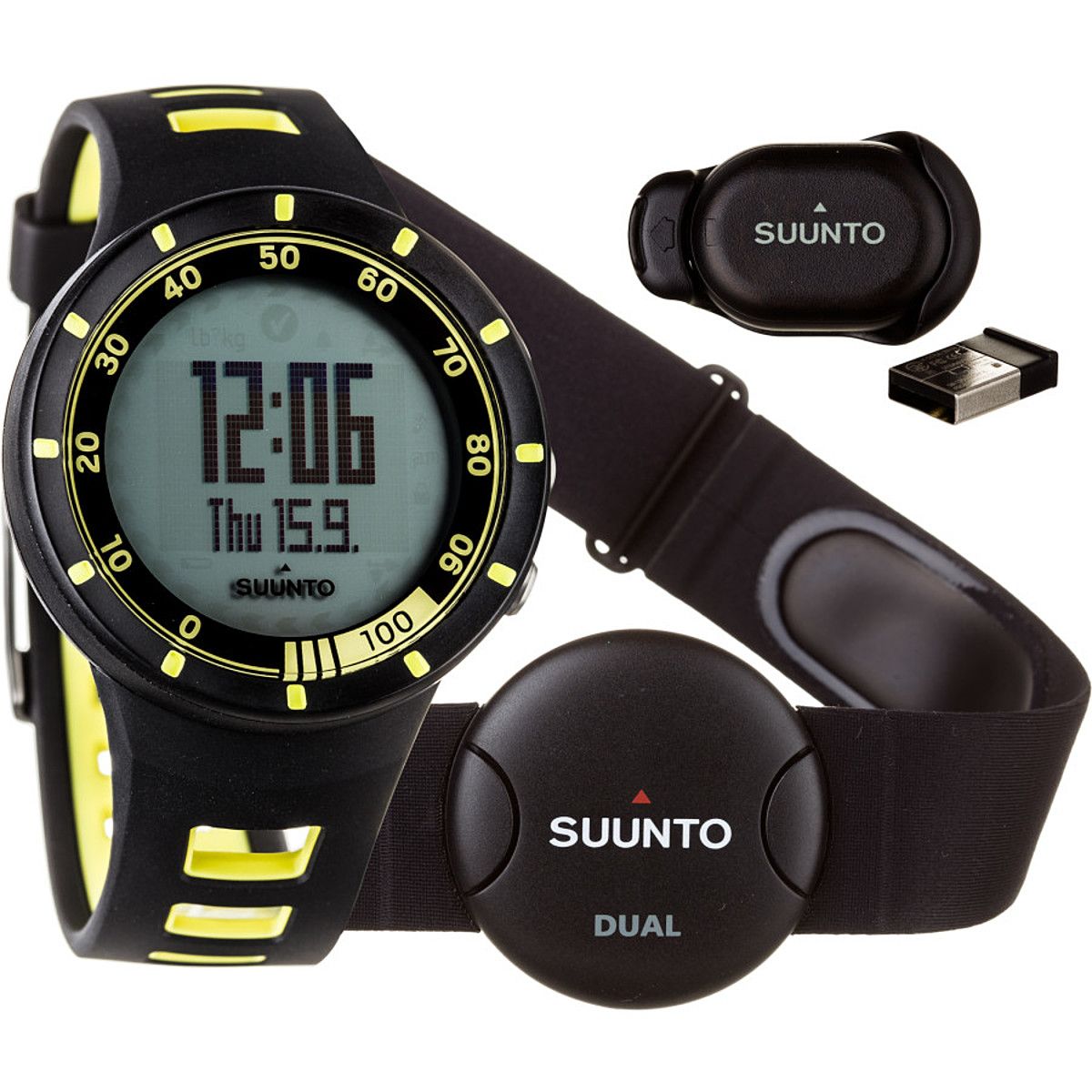 Suunto Quest Heart Rate Monitor Running Pack eBay