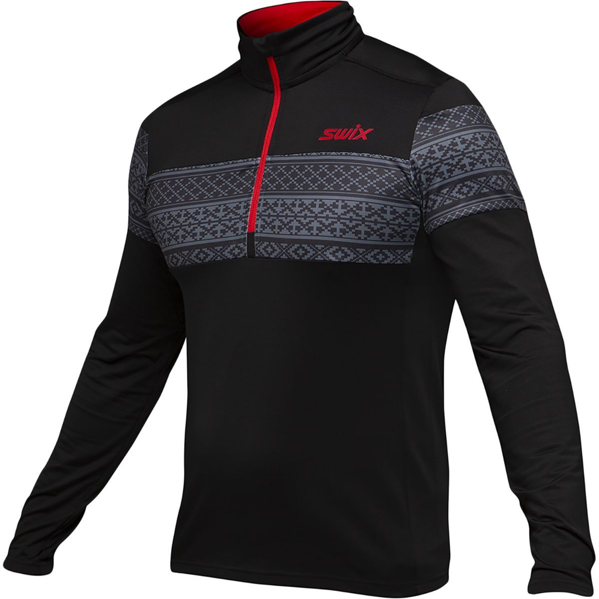 Swix Myrene 1//2-Zip Nordic Sweater Men/'s