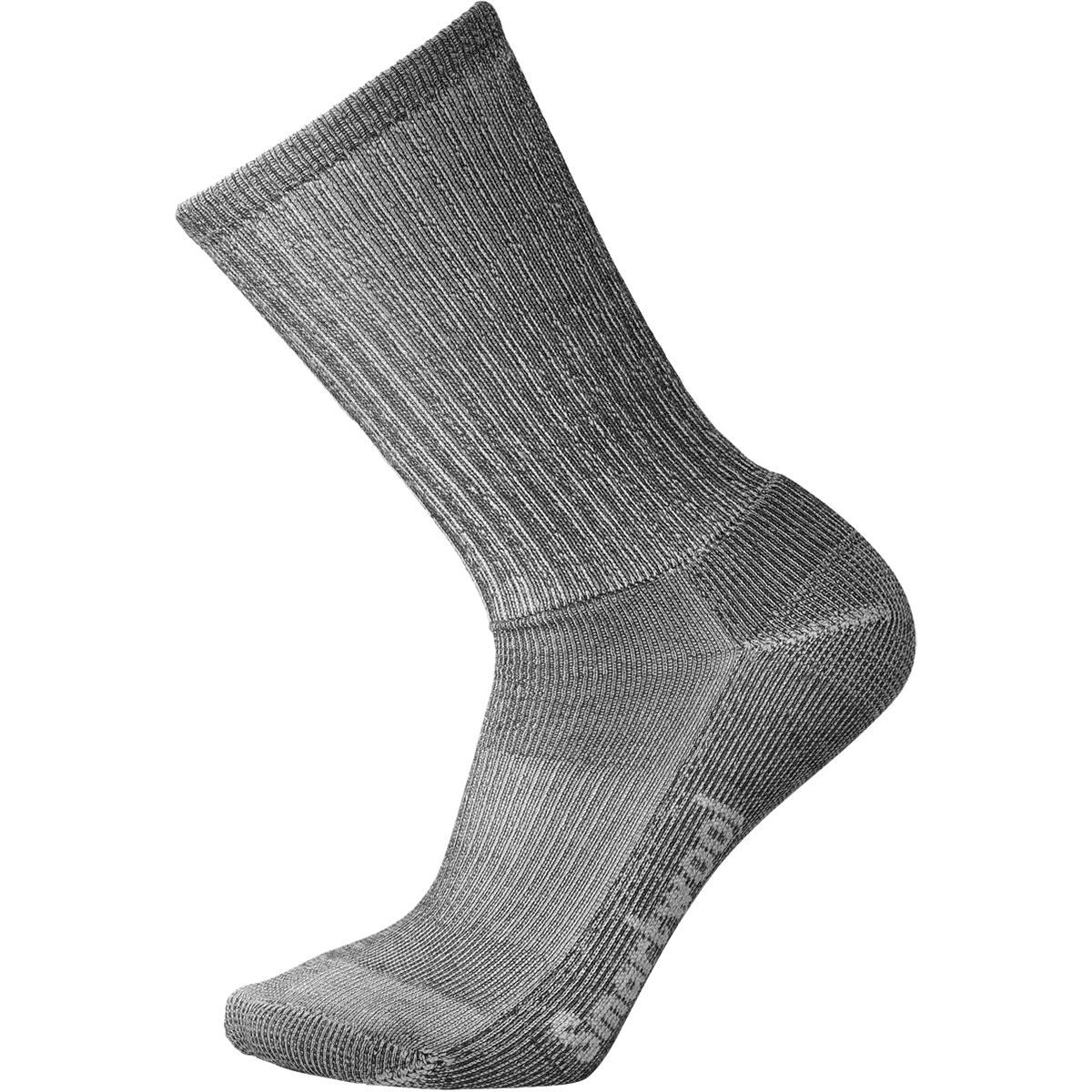 SmartWool Hike Light Crew Sock Gray, XL